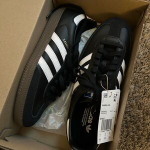 Adidas Samba OG Black and White Sneakers